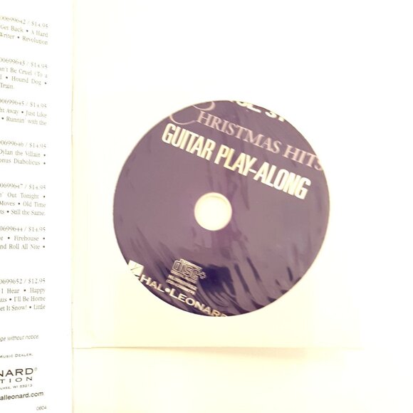 Hal Leonard Guitar Method Complete Edition Books 1, 2, 3, 12 x 9 Songbook - Picture 4 of 5